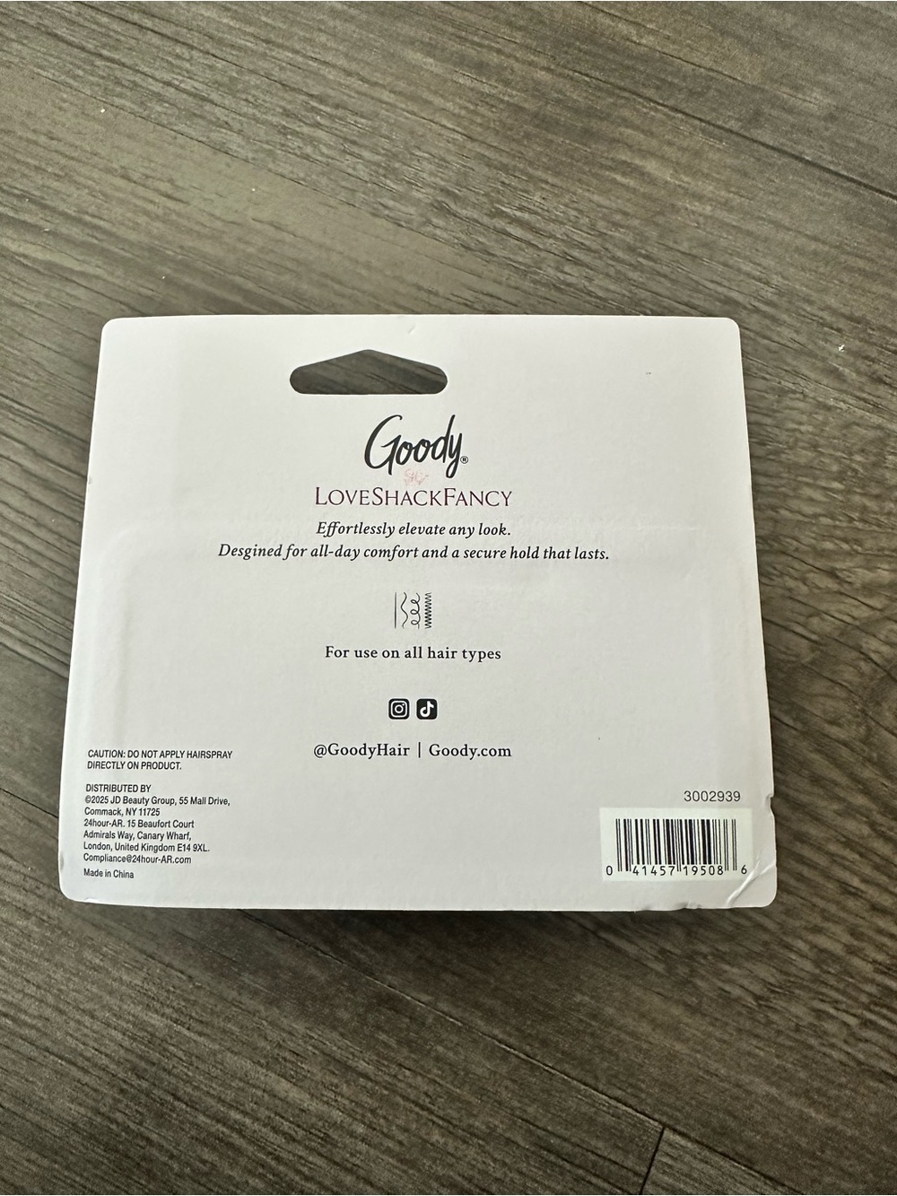 💜 LoveShackFancy x Target – Goody Matchbox Bobbies Happy Thoughts 45CT Hibiscus - Picture 4 of 5